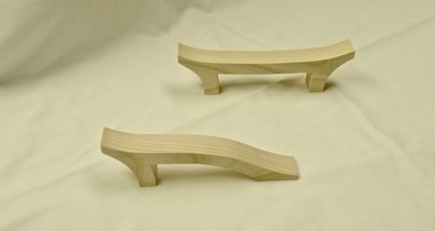 wooden handles